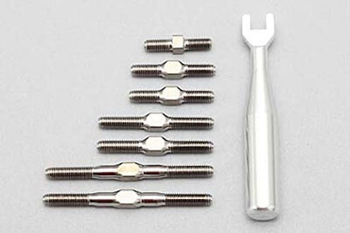 #Y2-TBS -  YD-2 Titanium Turn Buckle set (7pcs/with Wrench)