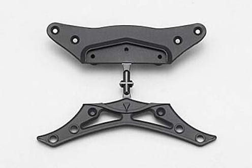 #Y4-001 -  YD-4 Front Plastic Bumper