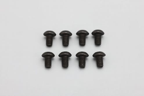 #ZC-BH254A - Yokomo BH Socket Screw M2.5×4mm (8pcs)