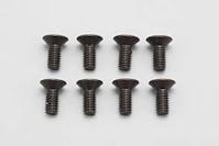 #ZC-F256 -  Yokomo FH Socket Screw M2.5×6mm (8pcs)