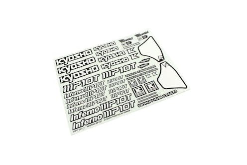 #K.ISD102 - KYOSHO Decal Sheet Inferno MP10T