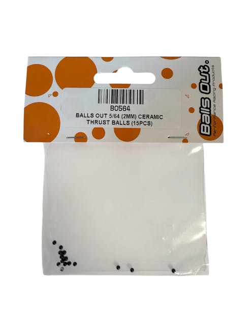 #BO564 - BALLS OUT 5/64 (2MM) CERAMIC THRUST BALLS (15PCS)