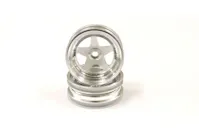 #K.SCH005SC - KYOSHO Front Wheel (2) Scorpion 2014 (2) Satin Chrome 2.2 inch