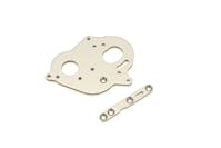 #K.UT009S - KYOSHO MOTOR PLATE SILVER - ULTIMA