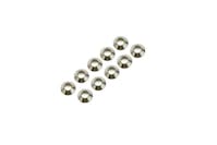#K.UT017 - KYOSHO m3x6 tapered washer silver-10pcs-Ultima