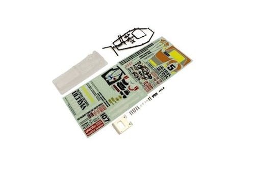 #K.UTB001 - KYOSHO Complete Body Set Ultima