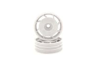 #K.UTH001WT - KYOSHO 8D Front Wheel 50mm White (2) Ultima