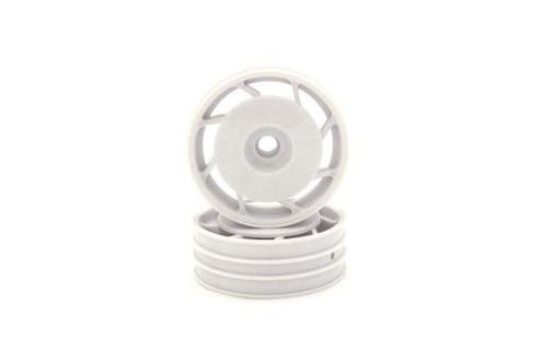 #K.UTH001WT - KYOSHO 8D Front Wheel 50mm White (2) Ultima