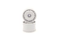 #K.UTH002WT - KYOSHO 8D Rear >heel 50mm White (2) Ultima