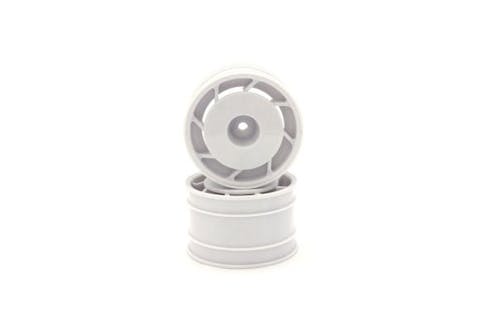 #K.UTH002WT - KYOSHO 8D Rear >heel 50mm White (2) Ultima