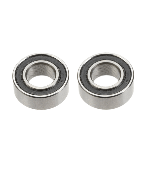 #BO5X10X4 - BALLS OUT 5X10X4 RUBBER SHIELDED BEARING X2 PCS (ABEC 5 QUALITY)