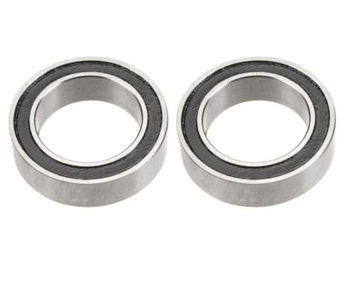 #BO10X15X4 - BALLS OUT 10X15X4 RUBBER SHIELDED BEARING X2 PCS (ABEC 5 QUALITY)