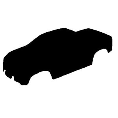 #FTX6345C - FTX CARNAGE 2.0 CLEAR BODYSHELL