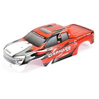 #FTX6345R - FTX CARNAGE 2 RED PRINTED BODYSHELL