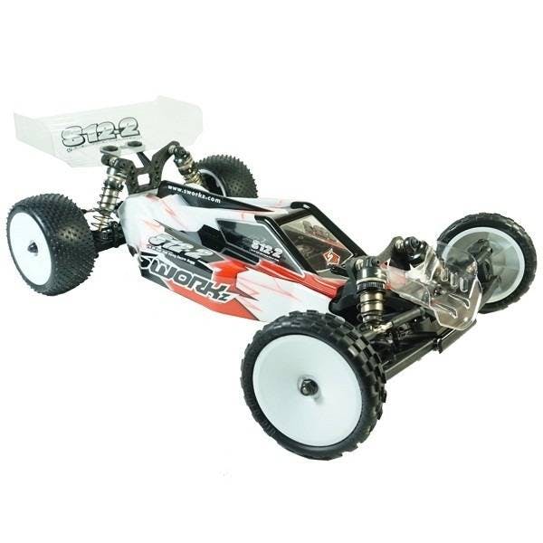 SW 910033CE SWORKz S12 2C EVO Carpet 1 10 2WD EP Off Road Racing Buggy Pro Kit