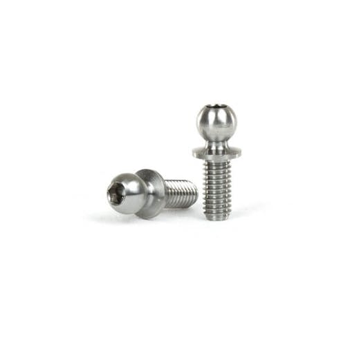 #AV1027-42-TI-10 - Avid R/C Titanium 4.2mm x 10mm ball studs - pr (Xray 12)
