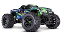 #TRX77096-4-GRN - Traxxas X-Maxx Belted 1:6 8S 4WD Electric Monster Truck, Green (+ TQi 2-ch, VXL-8s, Velineon 1200XL, TSM, Belted Tyres)