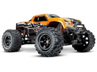 #TRX77086-4-ORNGX - Traxxas OrangeX X-Maxx 1:7 4X4 Brushless Electric Monster Truck (+ TQi, TSM, VXL-8s, Velineon 1200)