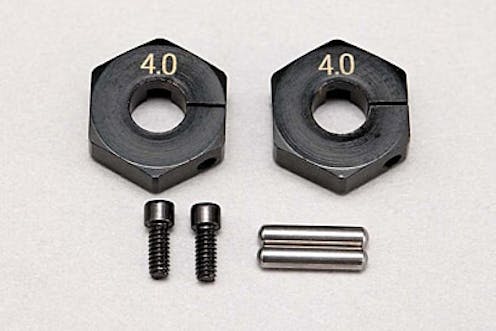 #B10-011B - BD10 BRASS Clamp Type Wheel Hub (4.0mm)