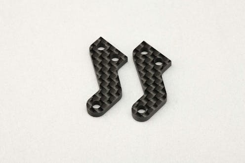 #B10-RTC-5 - BD10 RTC Graphite Steering Block Plate (2pcs)