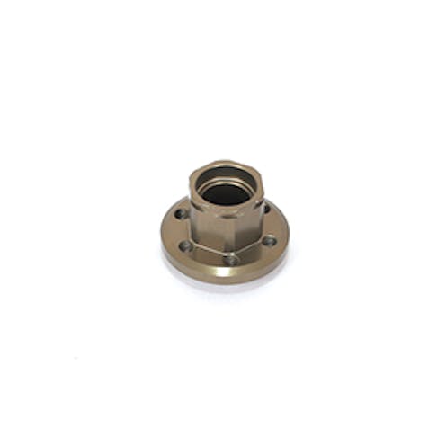 #R122101 - ARC R12 Center Pulley Hub-Alu