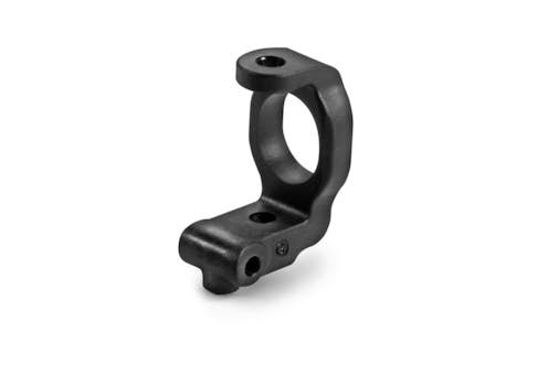 #XR302383 - TEAM XRAY COMPOSITE C-HUB RIGHT - 4? DEG. - GRAPHITE (ECS)