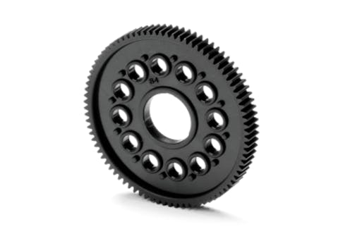 #XR375884 - TEAM XRAY COMPOSITE SPUR GEAR - 84T / 64P