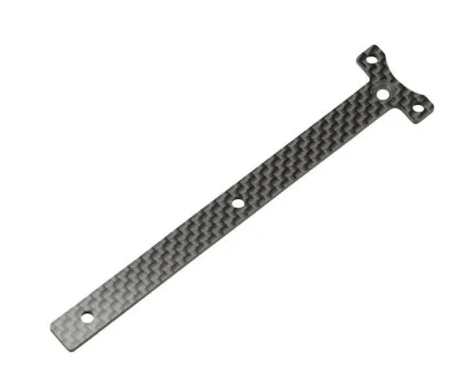 #S4-003RC2A - Yokomo GraphiteR.Chassis Brace Plate forYZ-4SF2