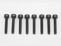 #ZC-C268  - Yokomo Cap Screw M2.6_8mm (8pcs)