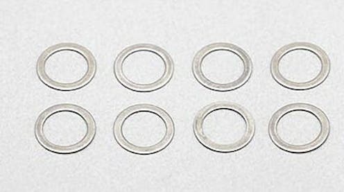 #ZC-S550  - Yokomo 5.0_7.0_0.5mm Spacer (8pcs)