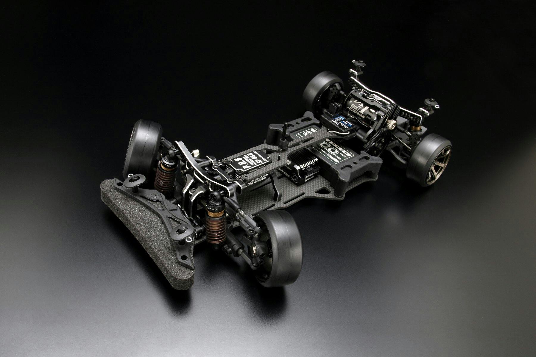 #DP-YD2SX3 - Yokomo YD-2SXIII RWD Drift Car Kit (Graphite Chassis)