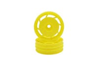 #K.UTH001Y - KYOSHO 8D Front Wheel 50mm Yellow (2) Ultima