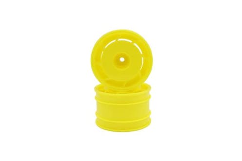 #K.UTH002Y - KYOSHO 8D Rear Wheel 50mm Yellow (2) Ultima