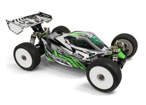 #BD-VIS-KYOMP10E - BITTYDESIGN VISION KYOSHO MP10 PRE-CUT ELECTRIC BODY