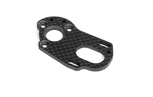 #XR324017 - TEAM XRAY GRAPHITE MOTOR PLATE - LCG - 3.0MM