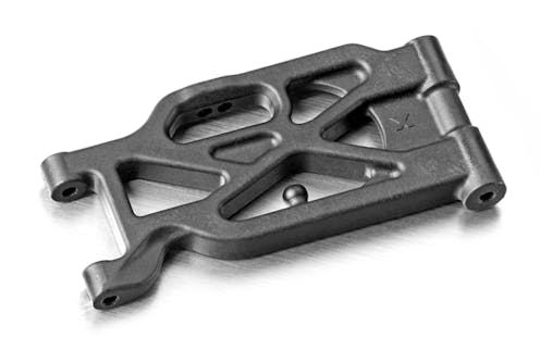 #XR362113-G - TEAM XRAY COMPOSITE LONG SUSPENSION ARM FRONT LOWER - GRAPHITE