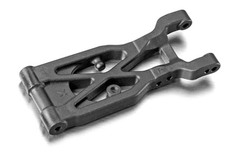 #XR363113-G - TEAM XRAY COMPOSITE LONG SUSPENSION ARM REAR LOWER RIGHT - GRAPHITE
