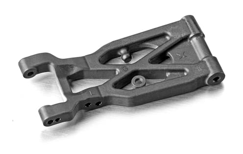 #XR363123-G - TEAM XRAY COMPOSITE LONG SUSPENSION ARM REAR LOWER LEFT - GRAPHITE