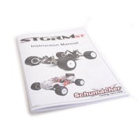 #U8068 - Schumacher Manual - Storm ST