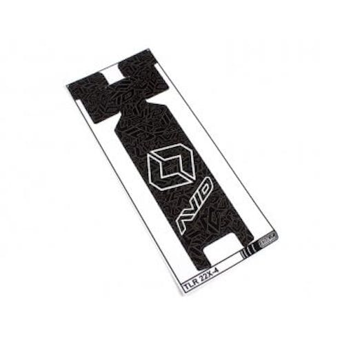 #AV10052-B - Avid R/C  chassis protector - black (TLR 22X-4)