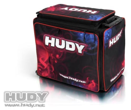 #DY199120 - HUDY 1/10 & 1/8 CARRYING BAG + TOOL BAG - EXCLUSIVE EDITION