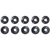 #AS91150 - TEAM ASSOCIATED M4 LOW PROFILE SERRATED STEEL WHEEL NUTS