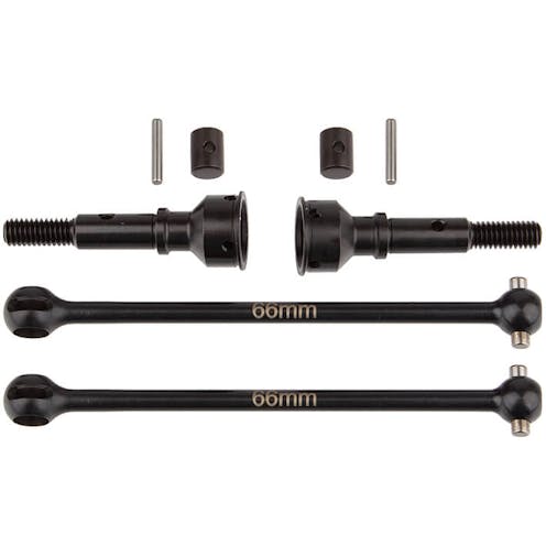 #AS92299 - TEAM ASSOCIATED RC10B74.1 REAR CVA SET 66mm