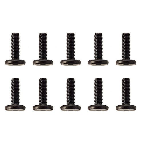 #EL41090 - ELEMENT RC SCREWS M3X10mm LOW PROFILE SHCS