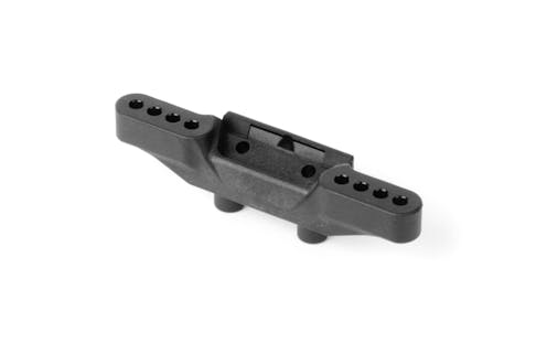 #XR322044-H - TEAM XRAY COMPOSITE FRONT ROLL-CENTER HOLDER - WIDE - HARD