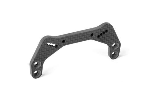 #XR322083 - TEAM XRAY XB21 GRAPHITE SHOCK TOWER - 4-HOLES - FRONT - 3.5MM