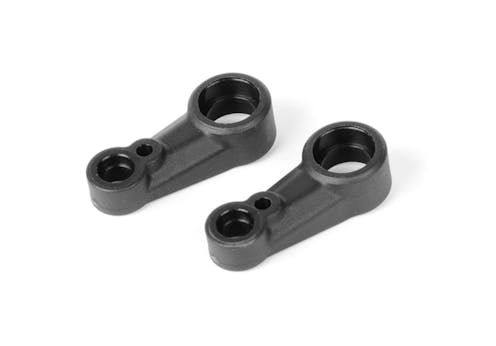 #XR322514 - TEAM XRAY COMPOSITE STEERING ARM WITH STEERING MOUNT HOLE (2)