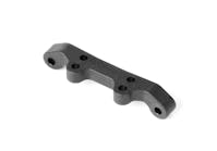 #XR322573 - TEAM XRAY COMPOSITE STEERING PLATE - FRONT/REAR MOUNTING POSITIONS