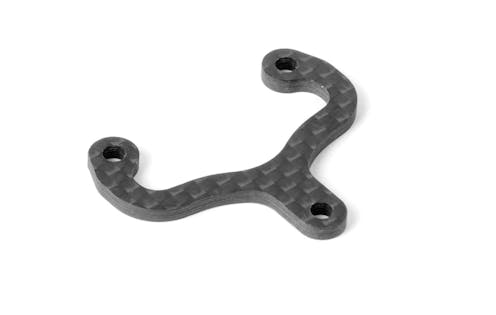 #XR361189 - TEAM XRAY GRAPHITE REAR BODY POST HOLDER