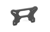 #XR362086 - TEAM XRAY GRAPHITE SHOCK TOWER FOR HORIZONTAL SPLIT BULKHEAD (HS) - FRONT - 3.5MM